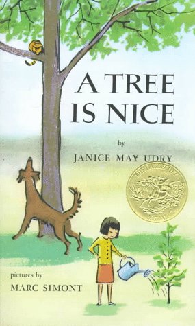 Tree Is Nice  N/A 9780060261559 Front Cover