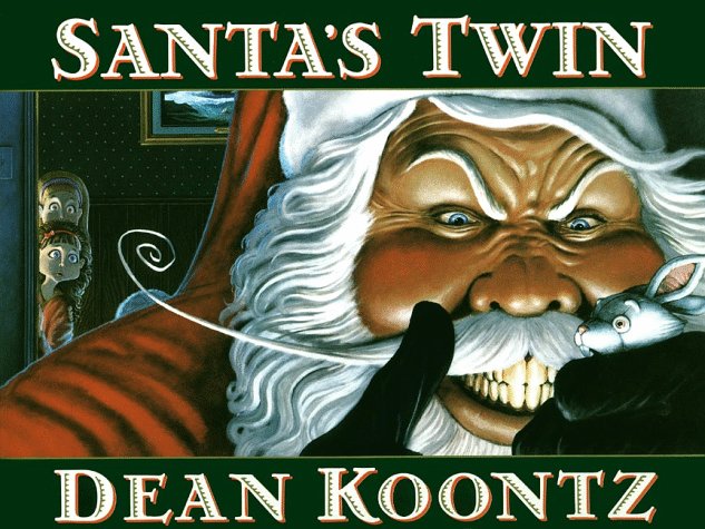 Santa's Twin   1996 9780061053559 Front Cover