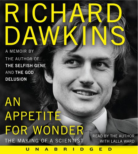 An Appetite for Wonder:   2013 9780062283559 Front Cover
