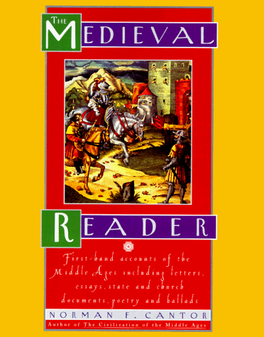 Medieval Reader   1995 9780062720559 Front Cover