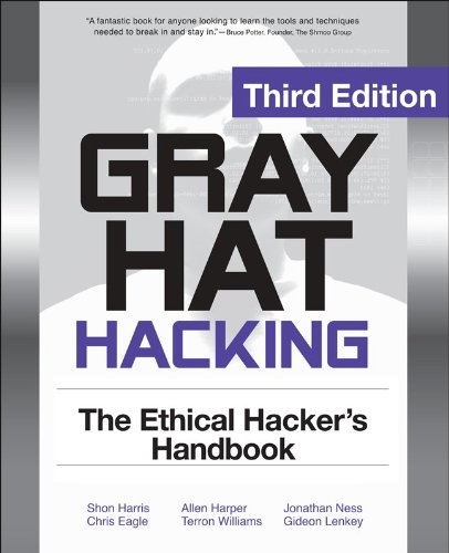 Gray Hat Hacking the Ethical Hackers Handbook, 3rd Edition  3rd 2011 9780071742559 Front Cover