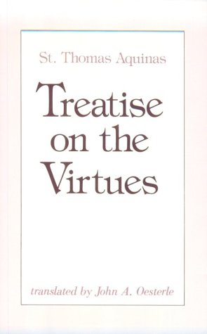 Treatise on the Virtues   1966 9780268018559 Front Cover