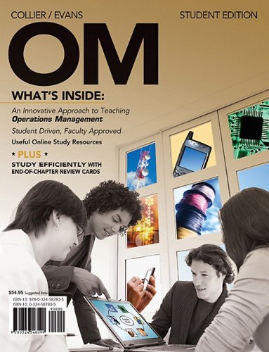OM 2008 (with Review Cards and Student Website Printed Access Card)   2009 9780324662559 Front Cover