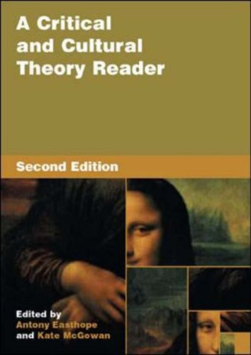 Critical and Cultural Theory Reader  2nd 2004 (Revised) 9780335213559 Front Cover