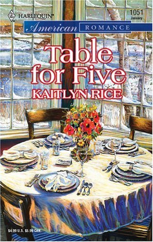 Table for Five   2005 9780373750559 Front Cover