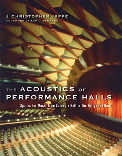 Acoustics of Performance Halls Spaces for Music from Carnegie Hall to the Hollywood Bowl  2010 9780393732559 Front Cover