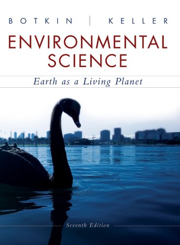 Environmental Science Earth as a Living Planet 7th 2010 9780470118559 Front Cover