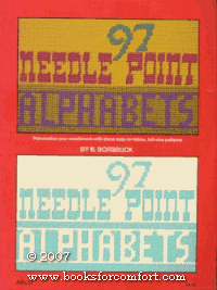 Ninety-Seven Needlepoint Alphabets N/A 9780668036559 Front Cover