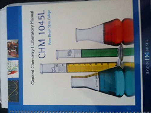 GENERAL CHEMISTRY LAB (UPDATED)         N/A 9780738061559 Front Cover