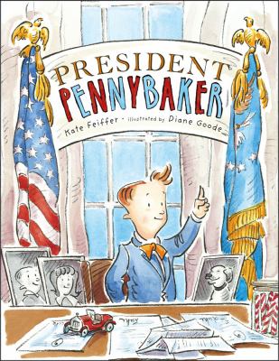 President Pennybaker  N/A 9781416913559 Front Cover