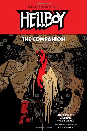 Hellboy - The Companion  N/A 9781593076559 Front Cover
