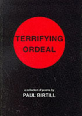 Terrifying Ordeal   1998 9781870841559 Front Cover