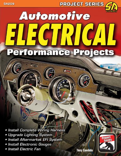 Automotive Electrical Performance Projects   2011 9781934709559 Front Cover