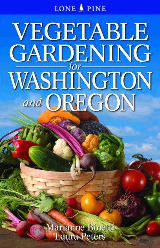Vegetable Gardening for Washington and Oregon   2018 9789766500559 Front Cover