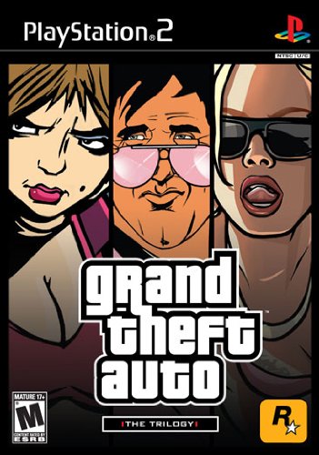 Grand Theft Auto: The Trilogy (Grand Theft Auto III/ Grand Theft Auto: Vice City / Grand Theft Auto: San Andreas) PlayStation2 artwork
