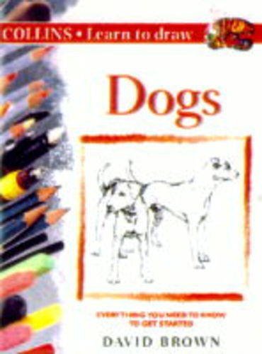 Learn to Draw Dogs   1999 9780004133560 Front Cover