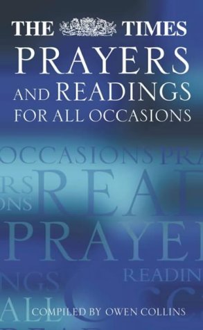 Prayers and Readings for All Occasions   2002 9780007103560 Front Cover