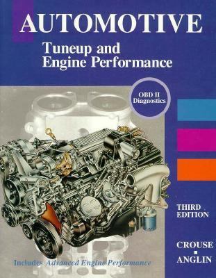 Automotive Tune-up  3rd 1996 9780028018560 Front Cover