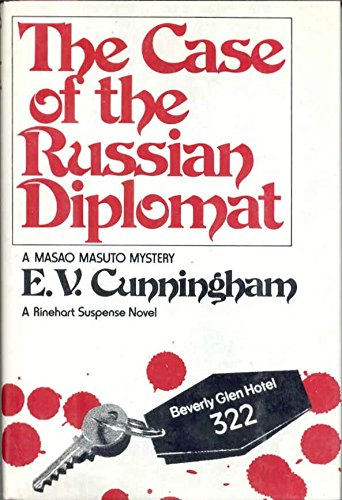 Case of the Russian Diplomat   1978 9780030224560 Front Cover