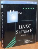 Using UNIX System V Release 3  1990 9780078815560 Front Cover