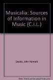 Musicalia : Sources of Information in Music 2nd 9780080063560 Front Cover