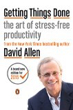 Getting Things Done The Art of Stress-Free Productivity  2015 (Revised) 9780143126560 Front Cover