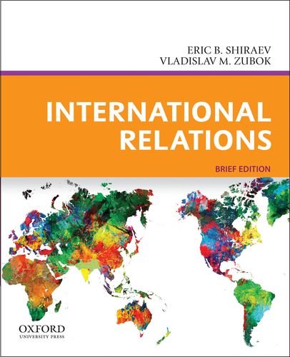 International Relations, Brief Edition  N/A 9780199765560 Front Cover