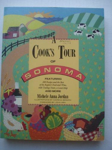 Cooks Tour of Sonoma   1990 9780201523560 Front Cover