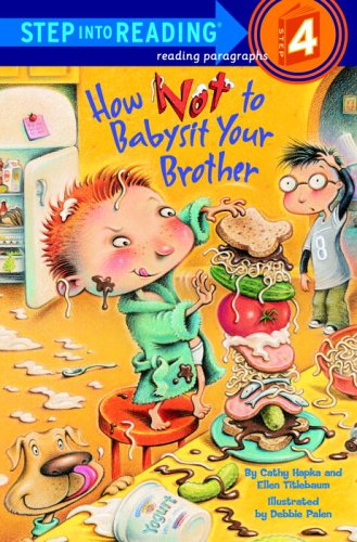 How Not to Babysit Your Brother   2005 9780375828560 Front Cover