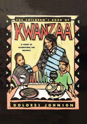 Children's Book of Kwanzaa A Guide to Celebrating the Holiday  1997 9780689815560 Front Cover