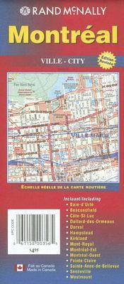 Rand McNally Foldmap : Montreal N/A 9780886403560 Front Cover