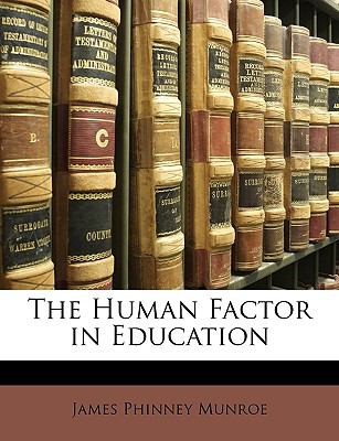 Human Factor in Education N/A 9781147185560 Front Cover