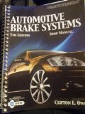 Automotive Brake Systems, Shop Manual  5th 2011 9781435486560 Front Cover
