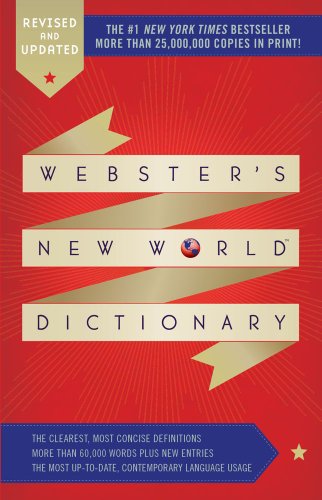 Webster's New World Dictionary  N/A 9781476711560 Front Cover