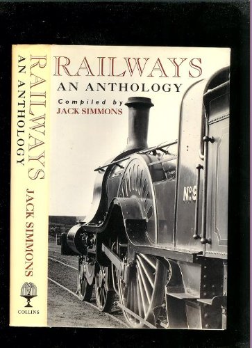 Railways An Anthology  1991 9780002156561 Front Cover