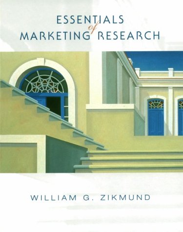 Essentials of Marketing Research   1999 9780030243561 Front Cover