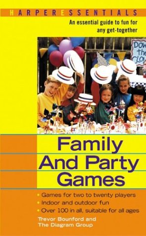 Family and Party Games  N/A 9780060534561 Front Cover