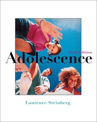 Adolescence 6th 2002 9780072414561 Front Cover