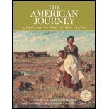 American Journey A History of the United States 2nd 2001 9780130907561 Front Cover