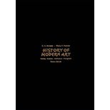 History of Modern Art, Reprint 4th 1999 (Revised) 9780131830561 Front Cover