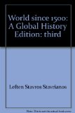 World since 1500 A Global History 3rd 9780139681561 Front Cover