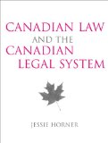 CANADIAN LAW+CANADIAN LEGAL SY 1st 9780205445561 Front Cover