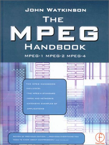 MPEG Handbook   2001 9780240516561 Front Cover