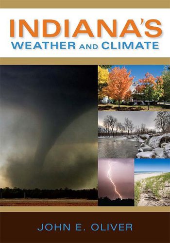 Indiana's Weather and Climate   2009 9780253220561 Front Cover