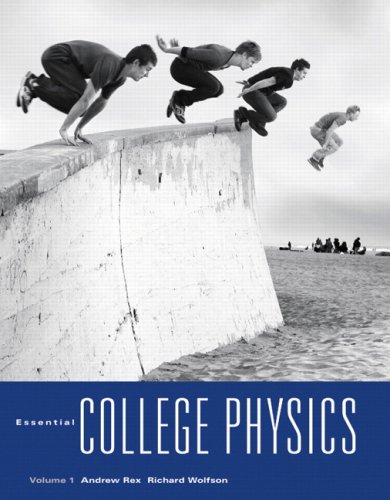 Essential College Physics   2010 9780321598561 Front Cover