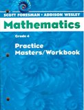 Scott Foresman-Addison Wesley Mathematics Workbooks  2004 (Workbook) 9780328049561 Front Cover