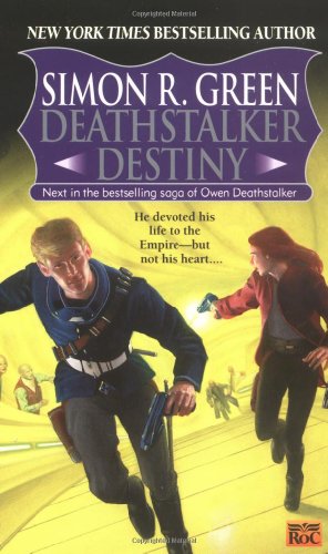 Deathstalker Destiny  N/A 9780451457561 Front Cover