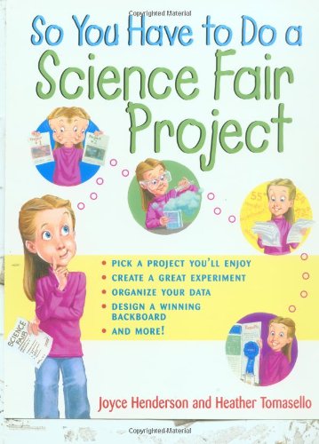 So You Have to Do a Science Fair Project   2002 9780471202561 Front Cover