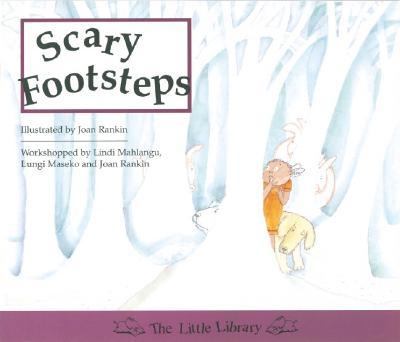 Scary Footsteps   1996 9780521578561 Front Cover