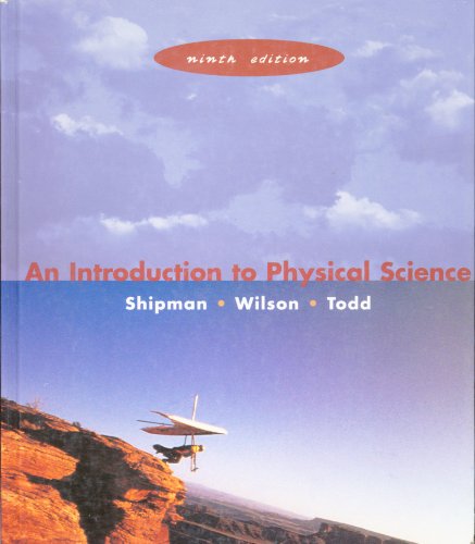 Introduction to Physical Science 9th 2000 9780618094561 Front Cover